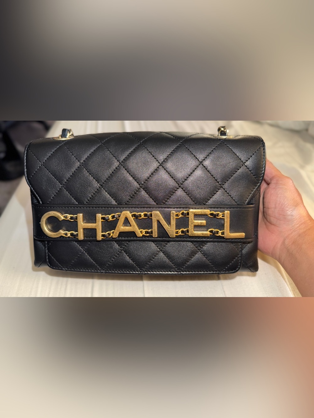 CHANEL Enchained Flap Bag